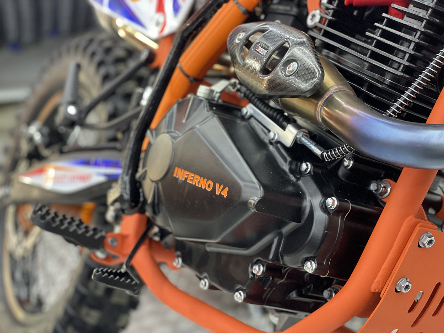 Кроссовый мотоцикл PROMAX INFERNO 380 (4 valves, 5 gears) в Салавате