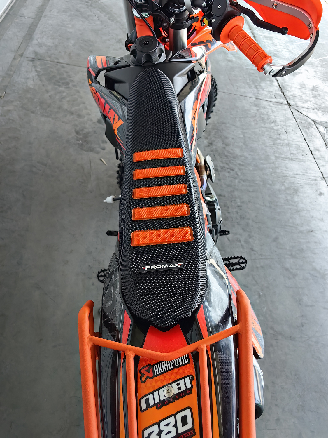 Кроссовый мотоцикл PROMAX INFERNO 380 (4 valves, 6 gears) в Салавате