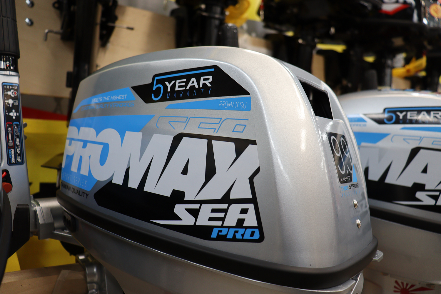 Лодочный мотор PROMAX SP9.9FHS LIGHT в Салавате