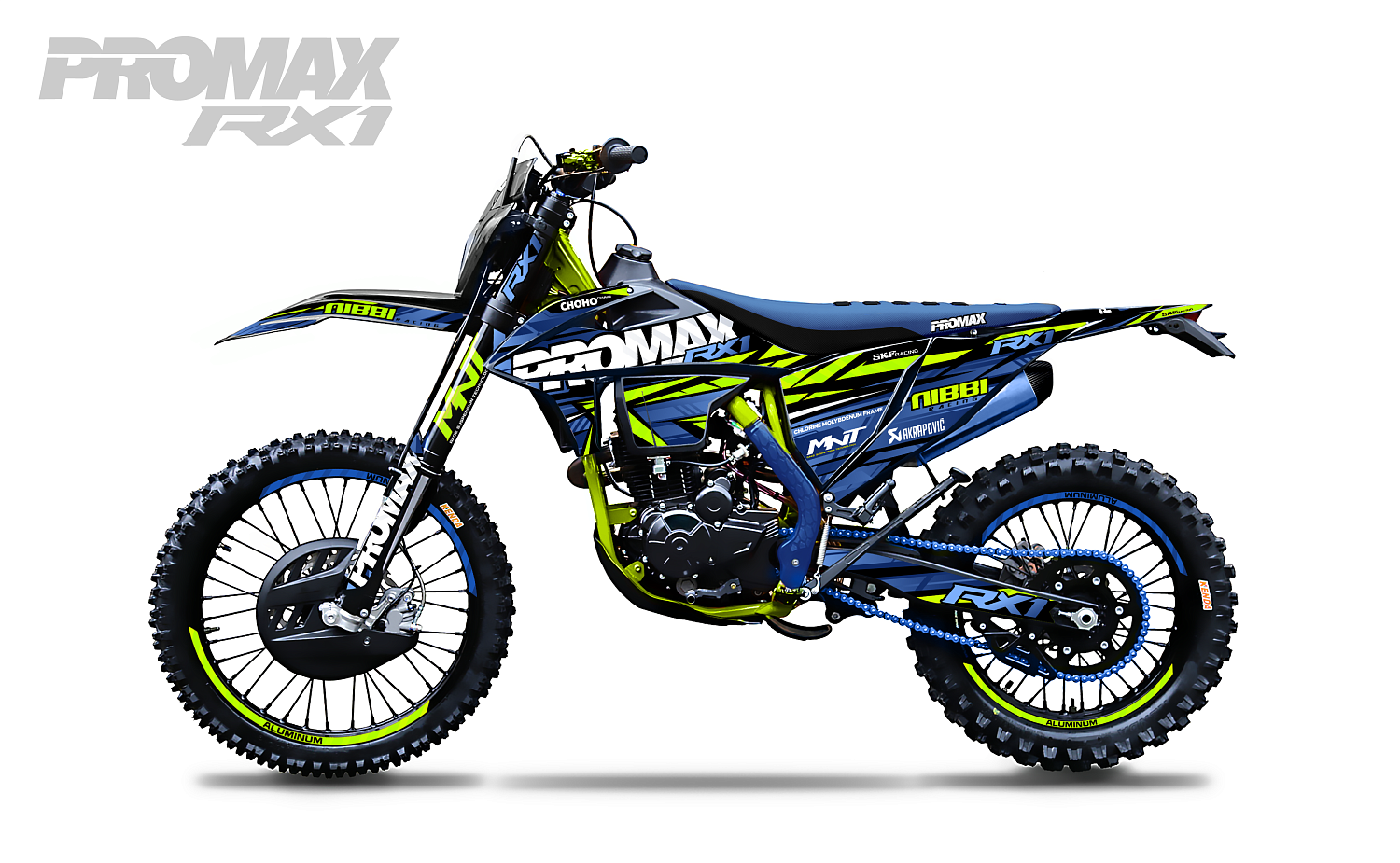 Кроссовый мотоцикл PROMAX RX1 CB300RL (4 Valves, 6 Gears) в Салавате