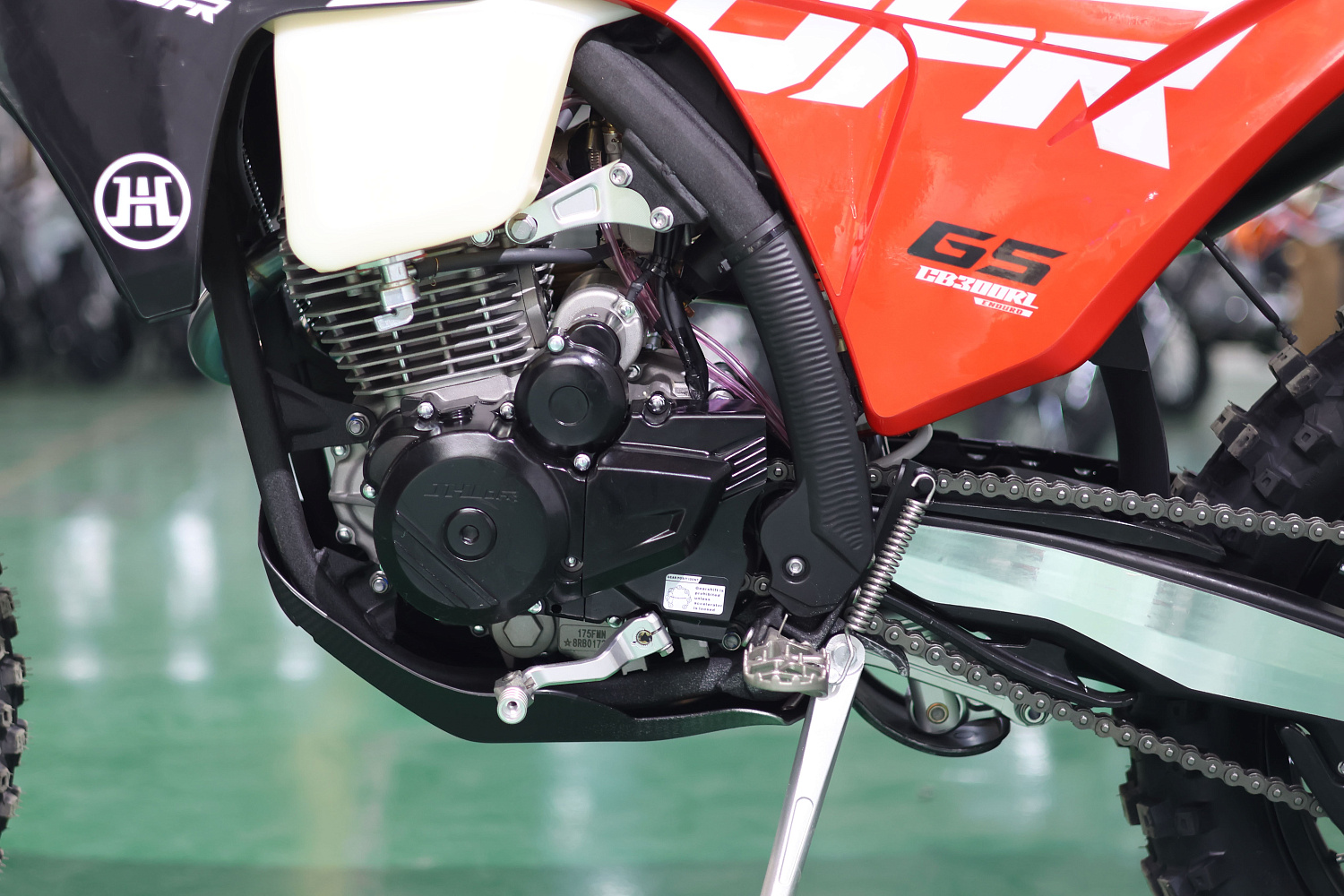 Мотоцикл JHLMOTO JHLofr GS CB300RL в Салавате