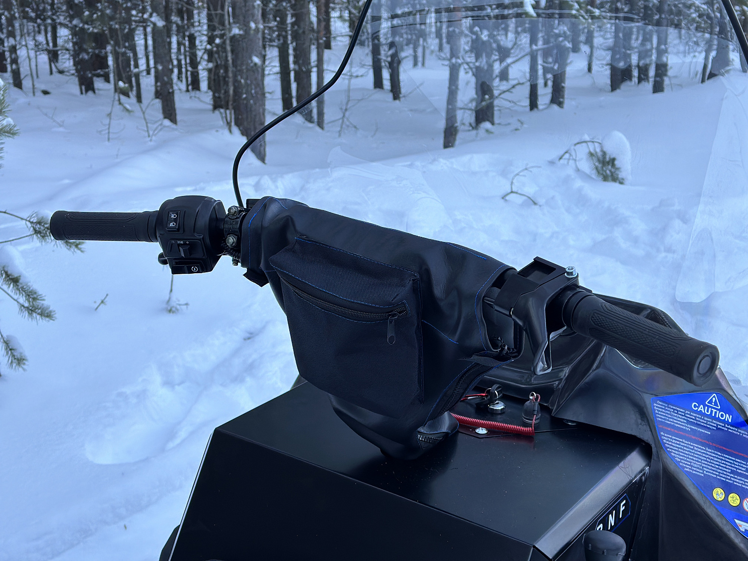 Снегоход PROMAX YAKUT 500 LONG 2.0 4T 29 в Салавате