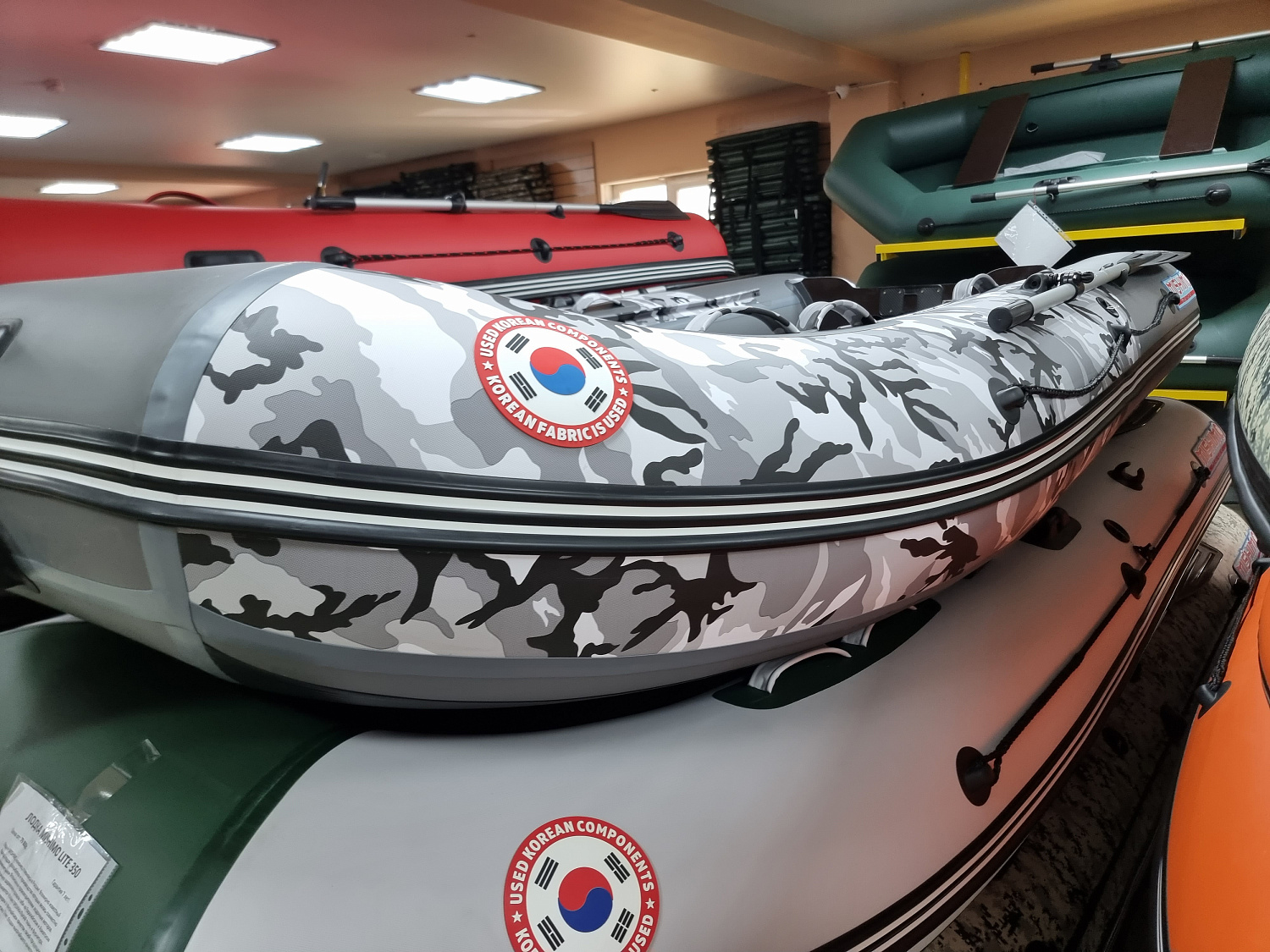 Лодка MISHIMO PRO 335 в Салавате