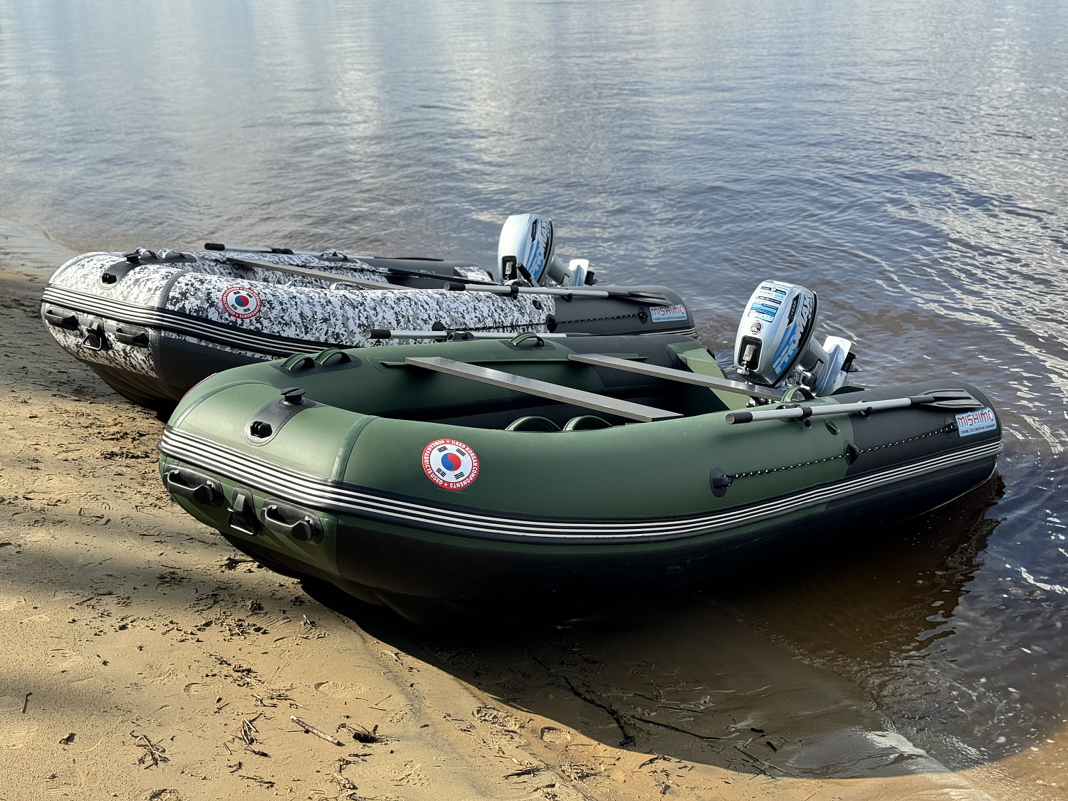 Лодка MISHIMO BIG FLOOR 400 в Салавате