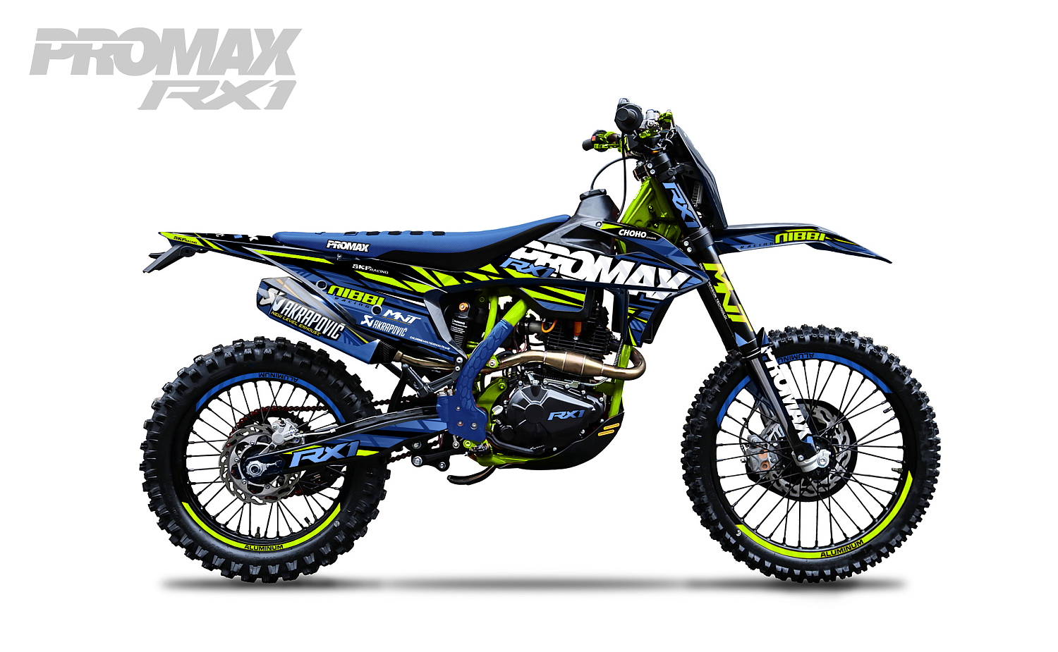 Кроссовый мотоцикл PROMAX RX1 CB300RL (4 Valves, 6 Gears) в Салавате