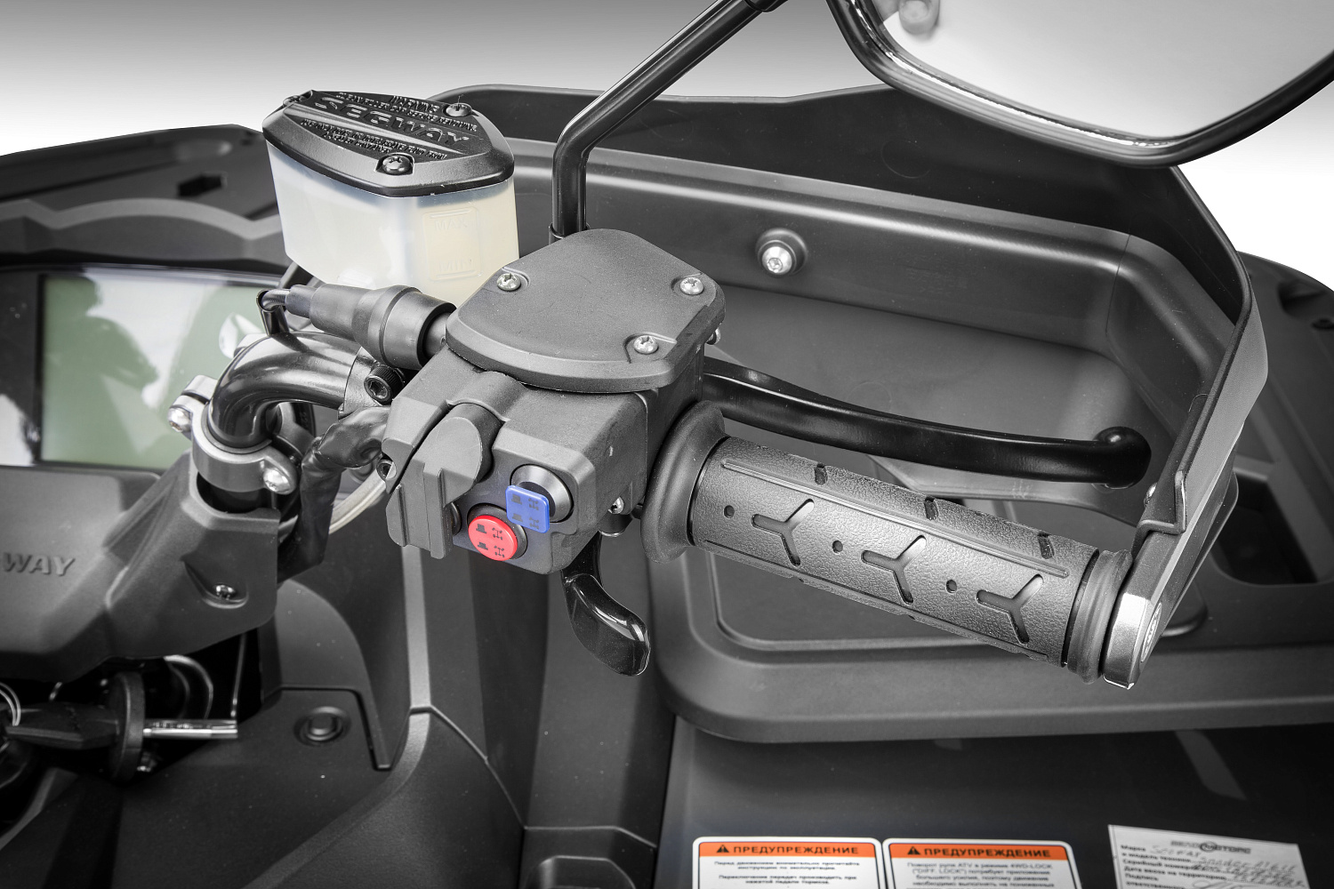  Квадроцикл Segway SNARLER AT6 LE в Салавате