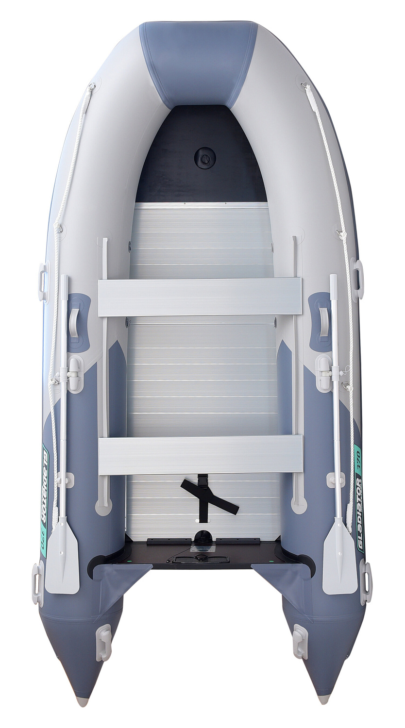 НАДУВНАЯ ЛОДКА GLADIATOR B370AL в Салавате