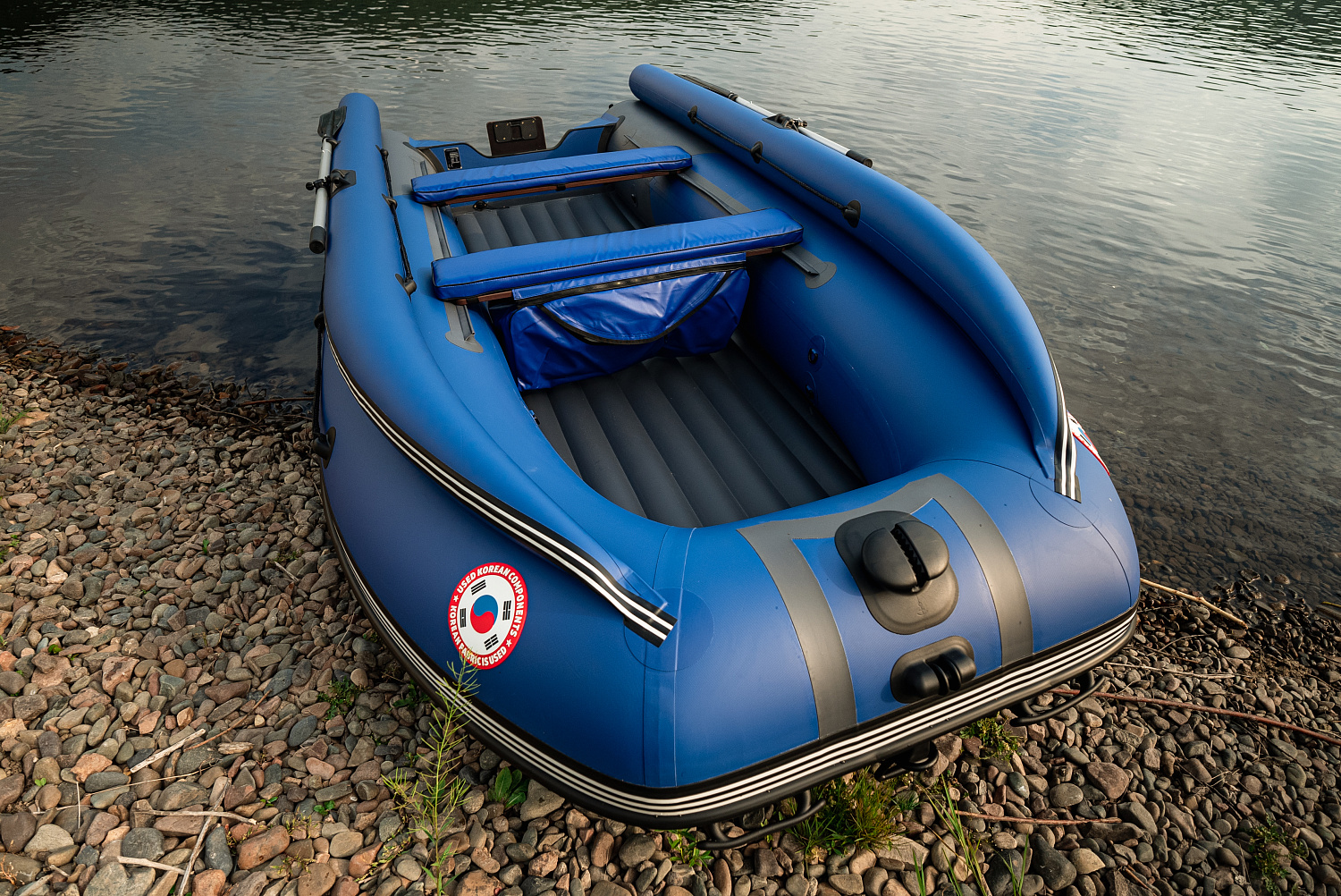 Лодка MISHIMO RIVER FJET PRO 430  под водомет в Салавате