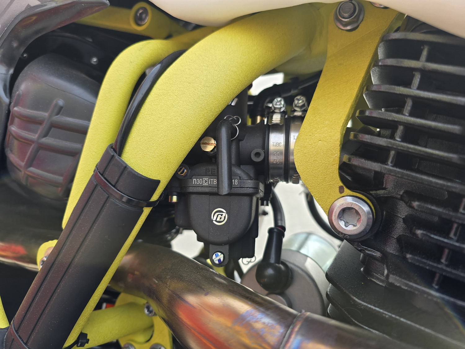 Кроссовый мотоцикл PROMAX INFERNO 380 (4 valves, 5 gears) в Салавате