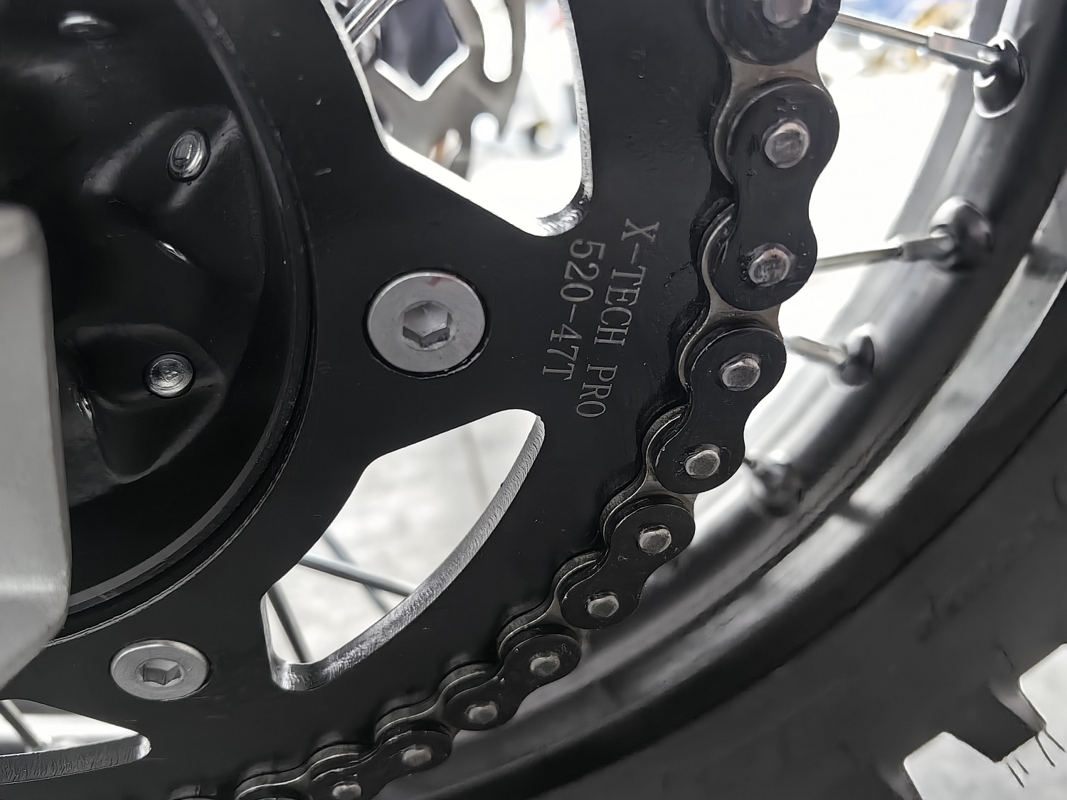 Кроссовый мотоцикл PROMAX INFERNO 380 (4 valves, 6 gears) в Салавате