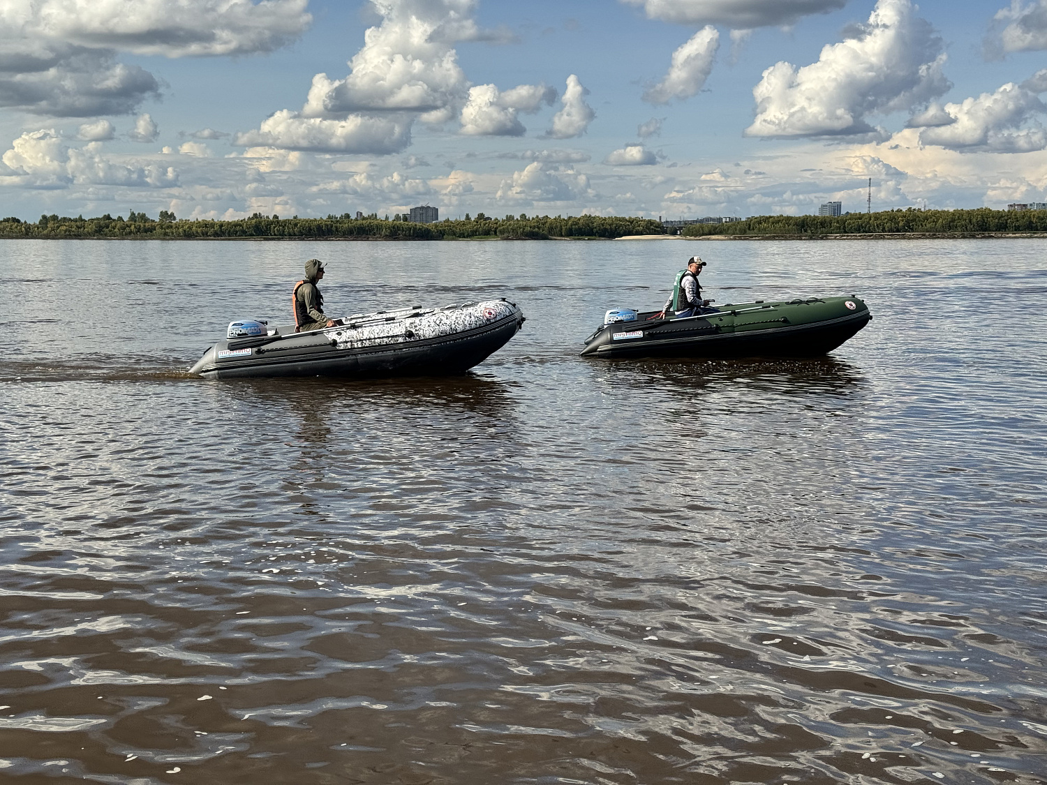 Лодка MISHIMO BIG FLOOR 440 в Салавате