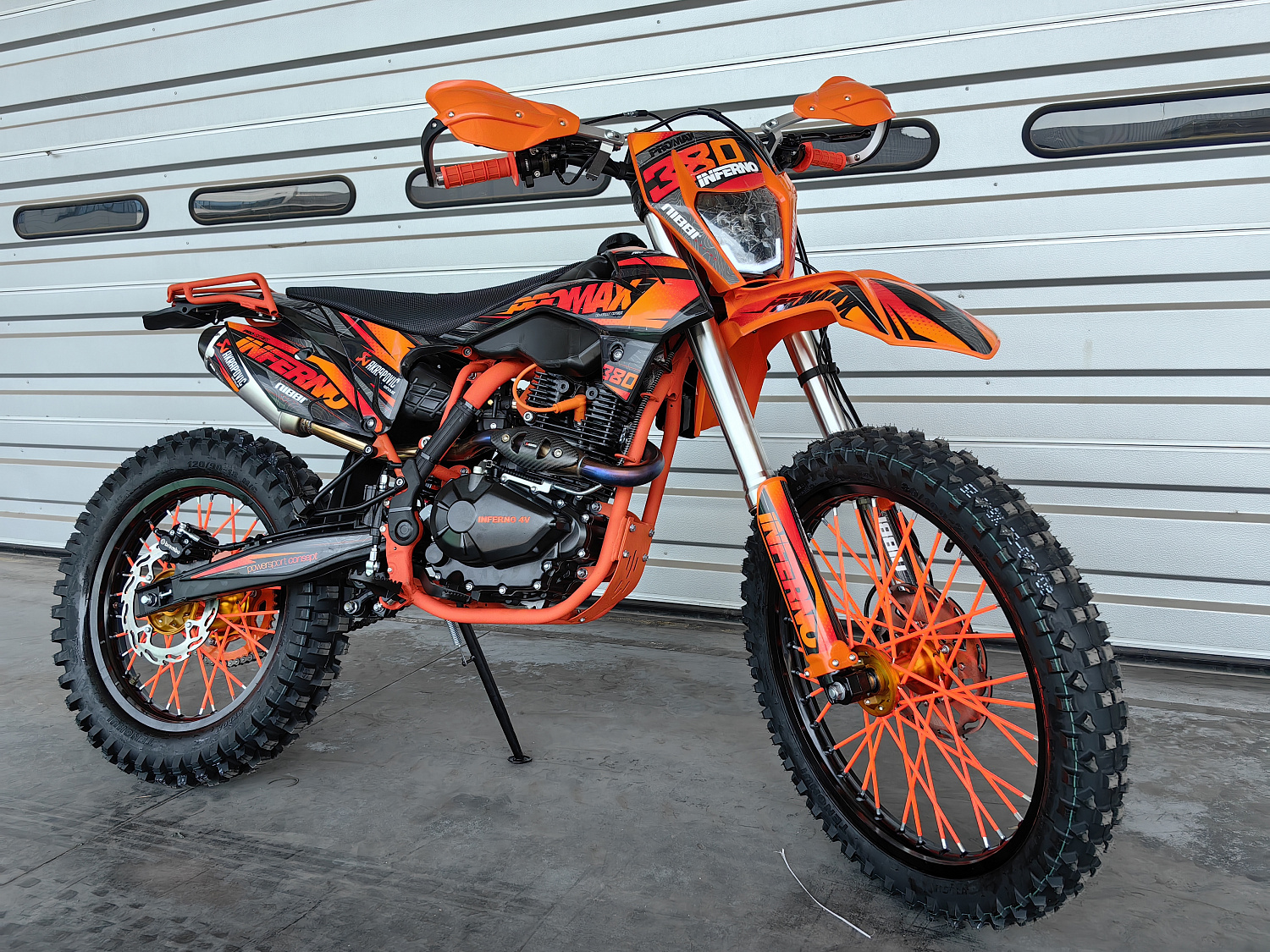 Кроссовый мотоцикл PROMAX INFERNO 380 (4 valves, 6 gears) в Салавате