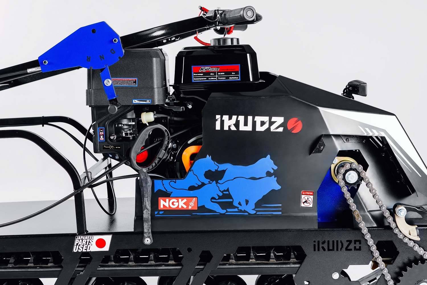 МОТОБУКСИРОВЩИК IKUDZO LONG 2.0 1700/500 EKR19 в Салавате