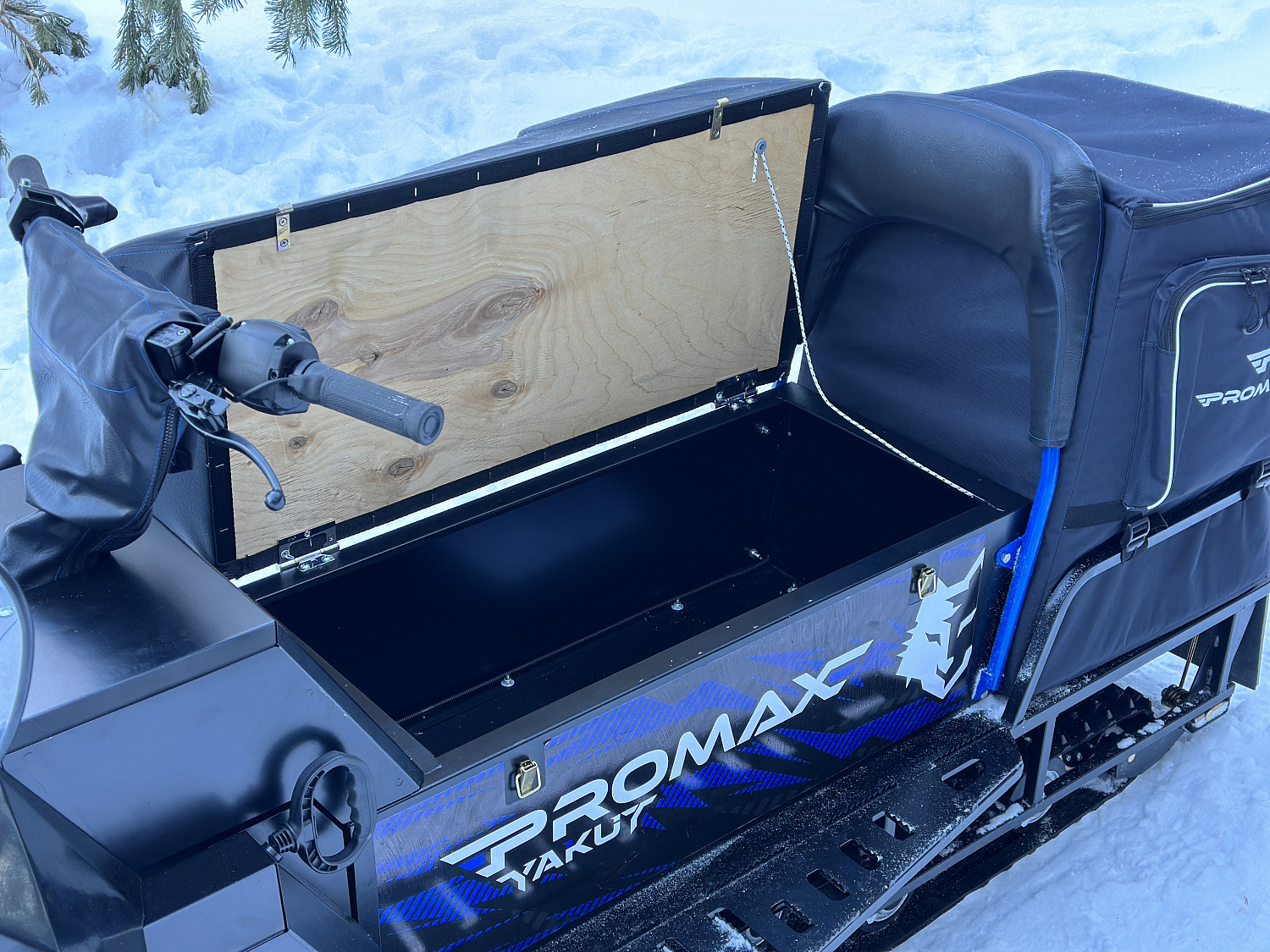 Снегоход PROMAX YAKUT 500 LONG 2.0 4T 29 в Салавате