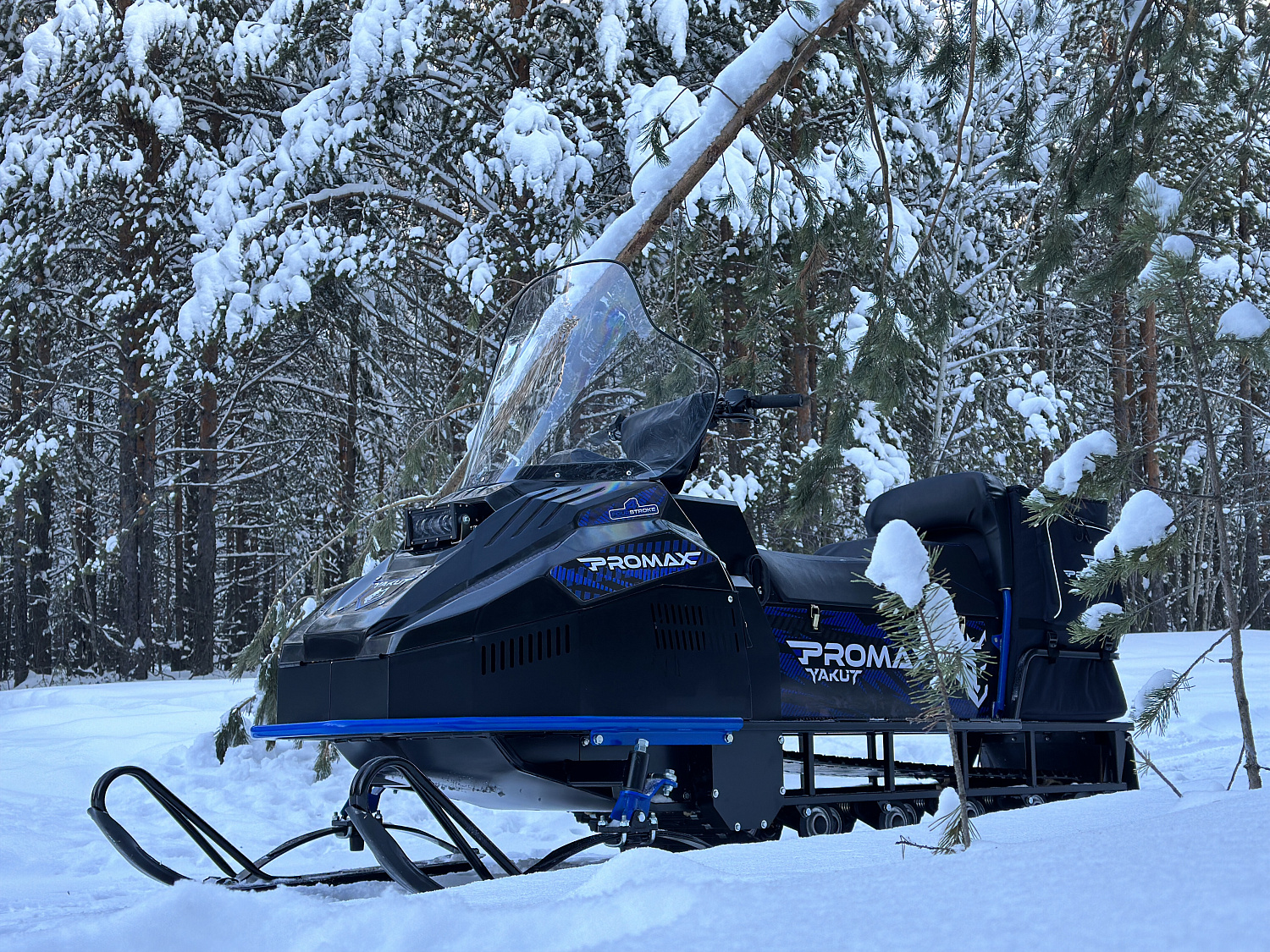 Снегоход PROMAX YAKUT 500 LONG 2.0 4T 29 в Салавате