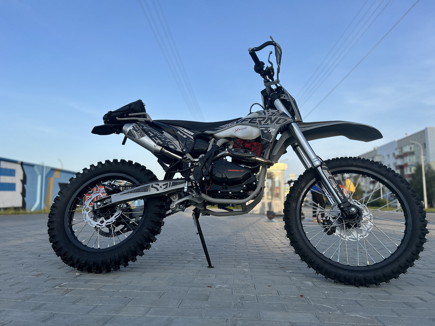 Кроссовый мотоцикл PROMAX INFERNO 380 (4 valves, 5 gears) в Салавате