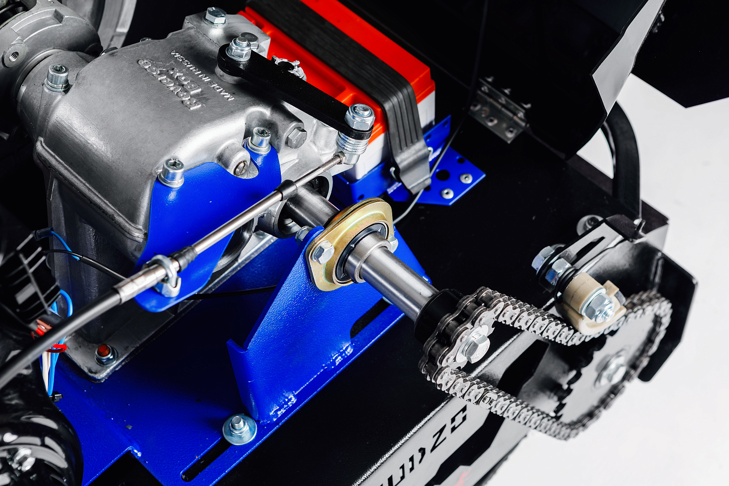 МОТОБУКСИРОВЩИК IKUDZO LONG 2.0 1700/500 EKR19 в Салавате