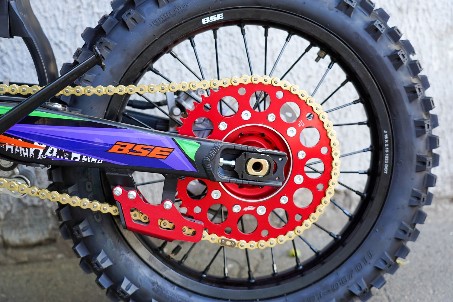 Эндуро / кроссовый мотоцикл BSE T7 Joker (ZS174-5А) Sport в Салавате