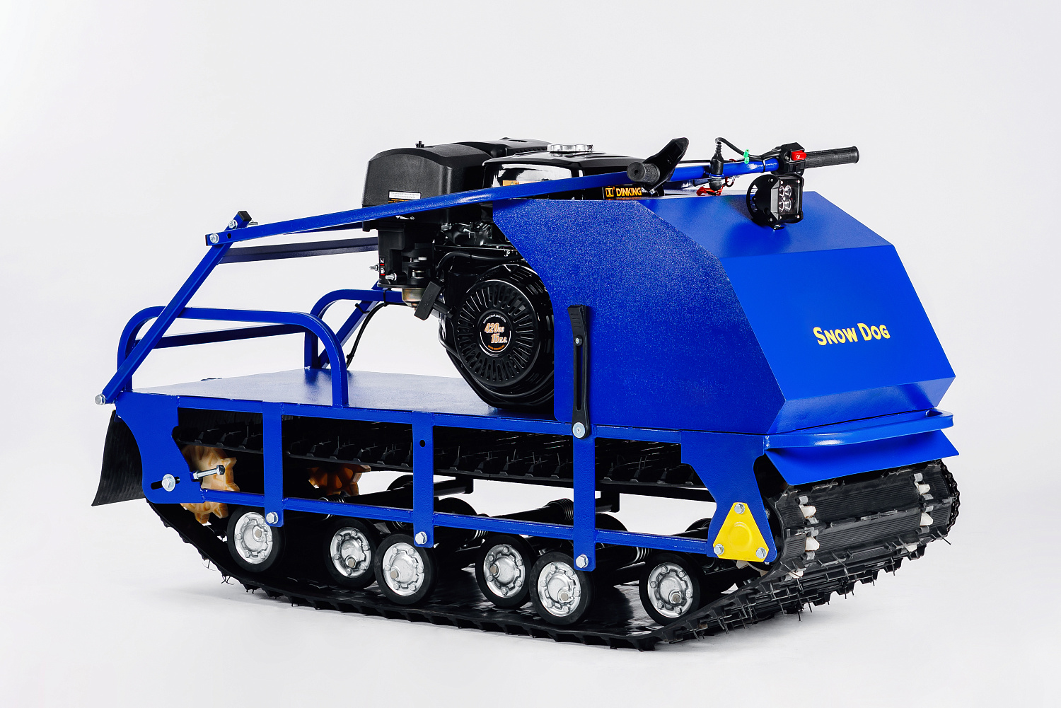 Мотобуксировщик SNOW DOG 17 с эл. запуском (DINKING) в Салавате