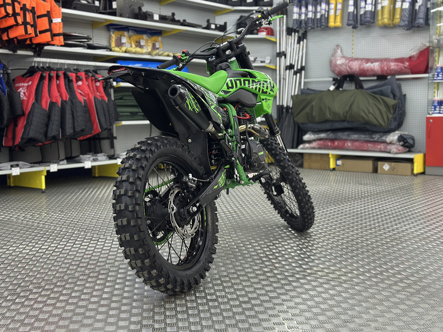 Кроссовый мотоцикл PROMAX DAIKON CB330 в Салавате