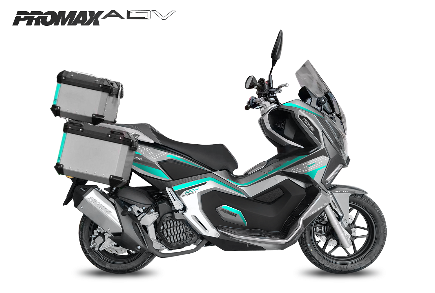 МаксиСкутер PROMAX ADV-Extra 250(49) (EFI, ABS, BOX, AUDIO) в Салавате