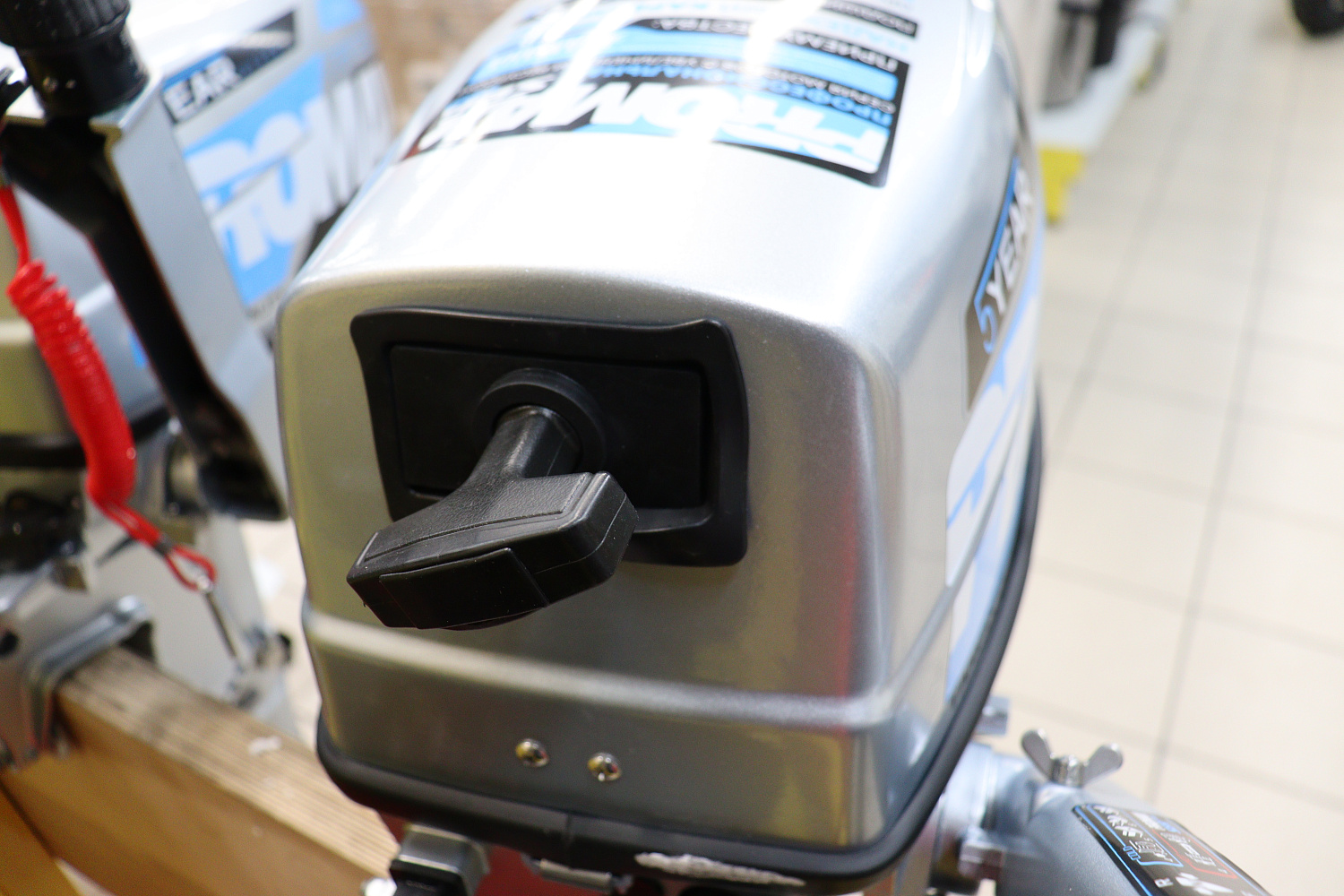 Лодочный мотор PROMAX SP5FHS (внешний бак 12 л) в Салавате