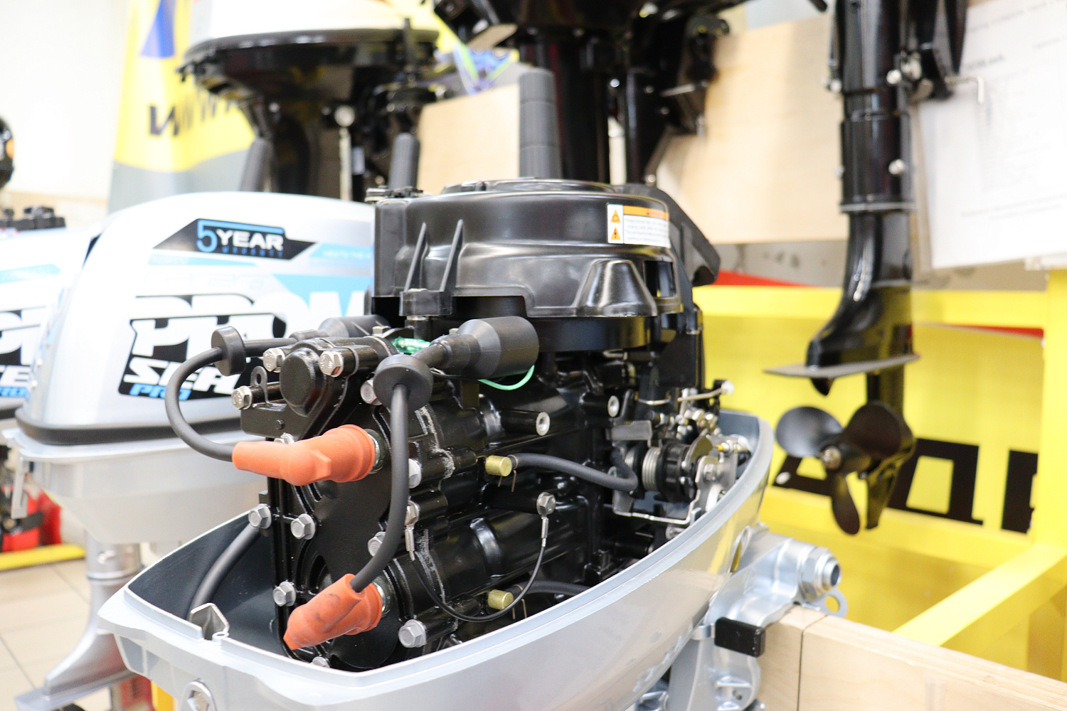 Лодочный мотор PROMAX SP9.9FHS (15) EXTRA в Салавате