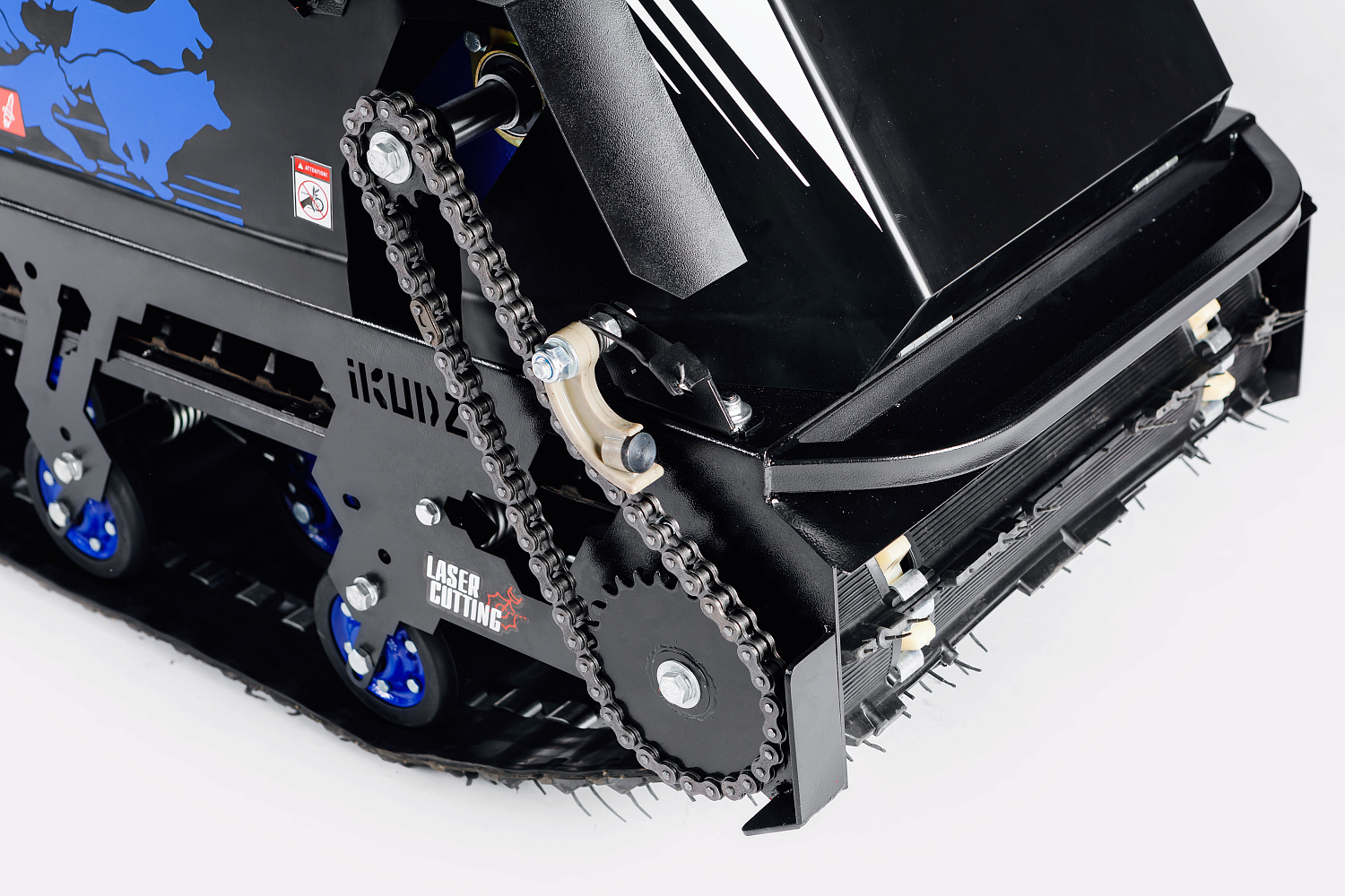 МОТОБУКСИРОВЩИК IKUDZO LONG 2.0 1700/500 EKR19 в Салавате