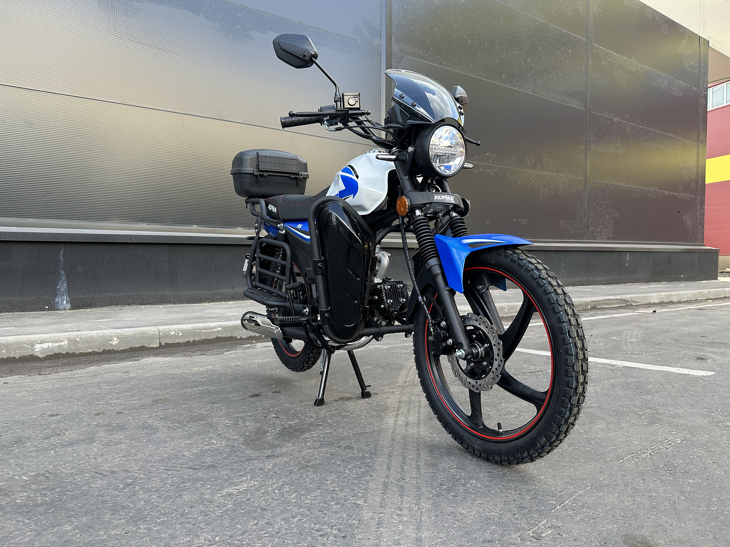 Мопед PROMAX ALPHA CITYBOX 150(49) в Салавате