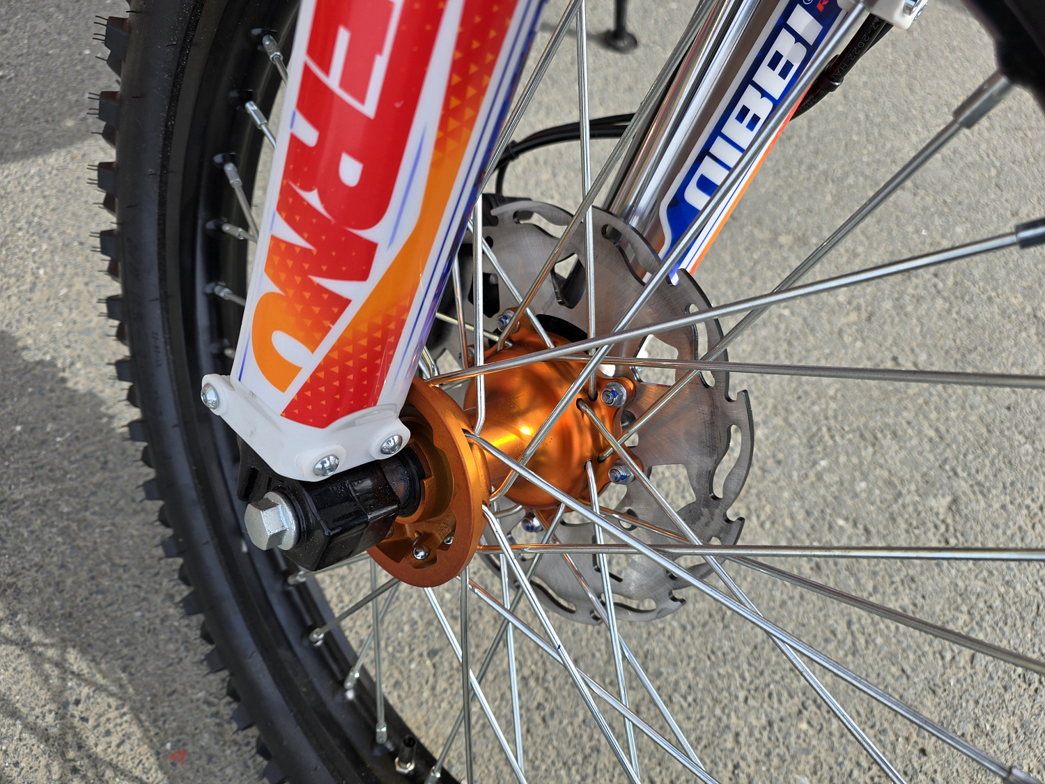 Кроссовый мотоцикл PROMAX INFERNO 380 (4 valves, 5 gears) в Салавате