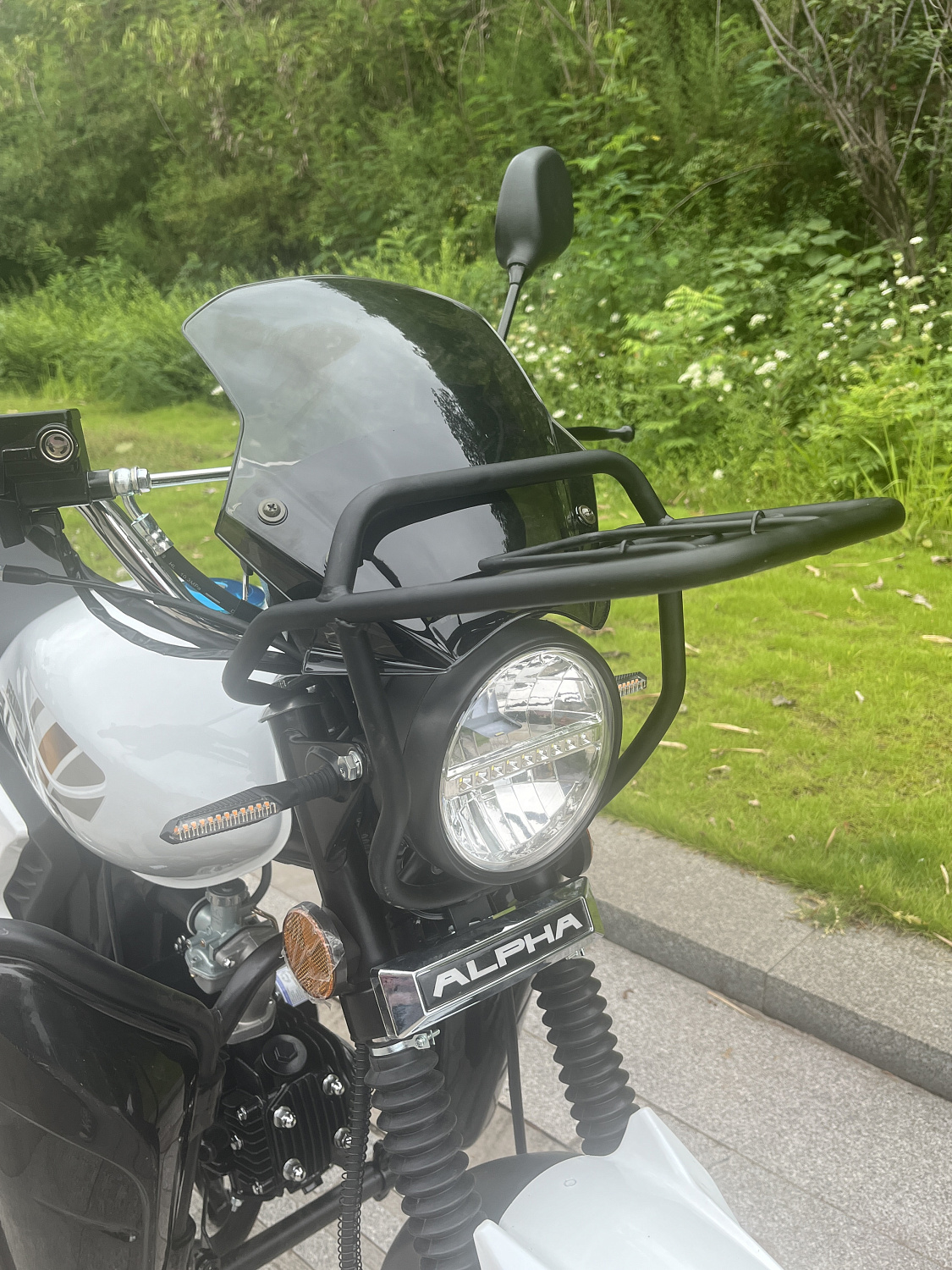 Мопед PROMAX ALPHA RIVA OFF-ROAD 130(49) в Салавате