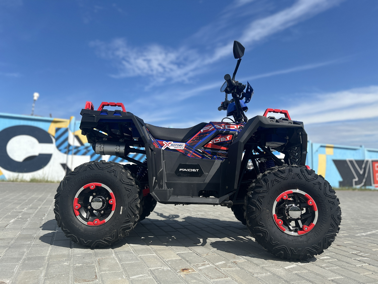 Квадроцикл FAIDET URBAN 150 в Салавате