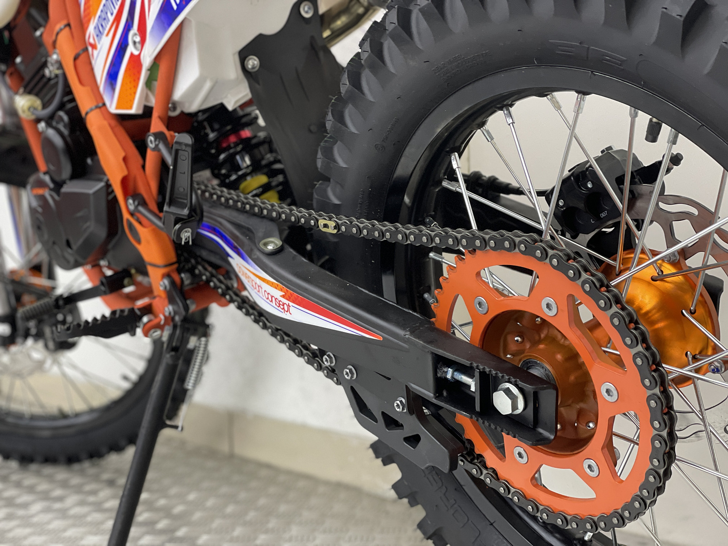 Кроссовый мотоцикл PROMAX INFERNO 380 (4 valves, 5 gears) в Салавате