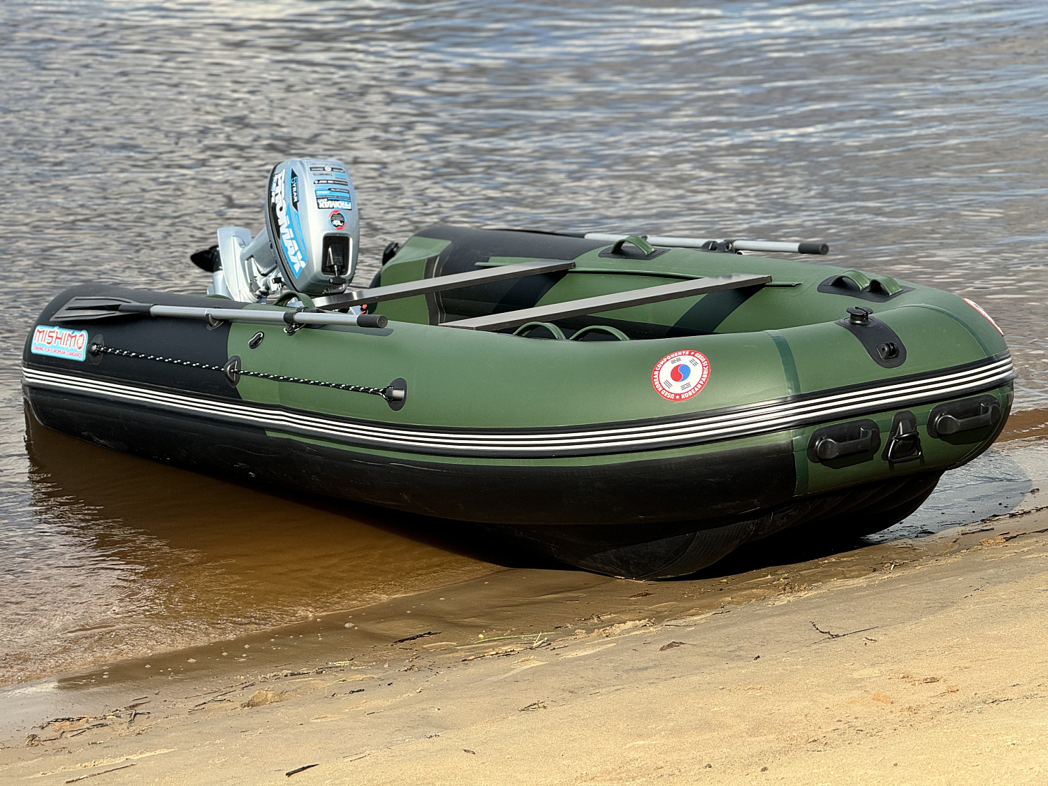 Лодка MISHIMO BIG FLOOR 400 в Салавате