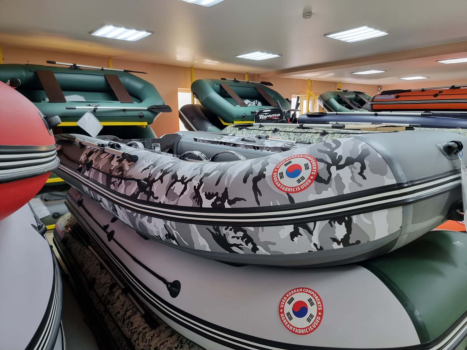 Лодка MISHIMO PRO 335 в Салавате