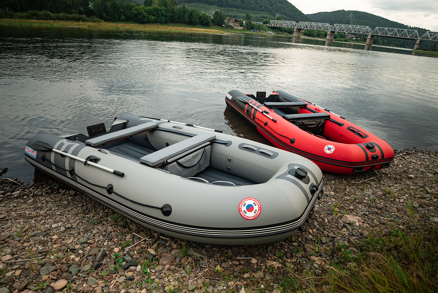 Лодка MISHIMO RIVER JET 390 под водомет в Салавате