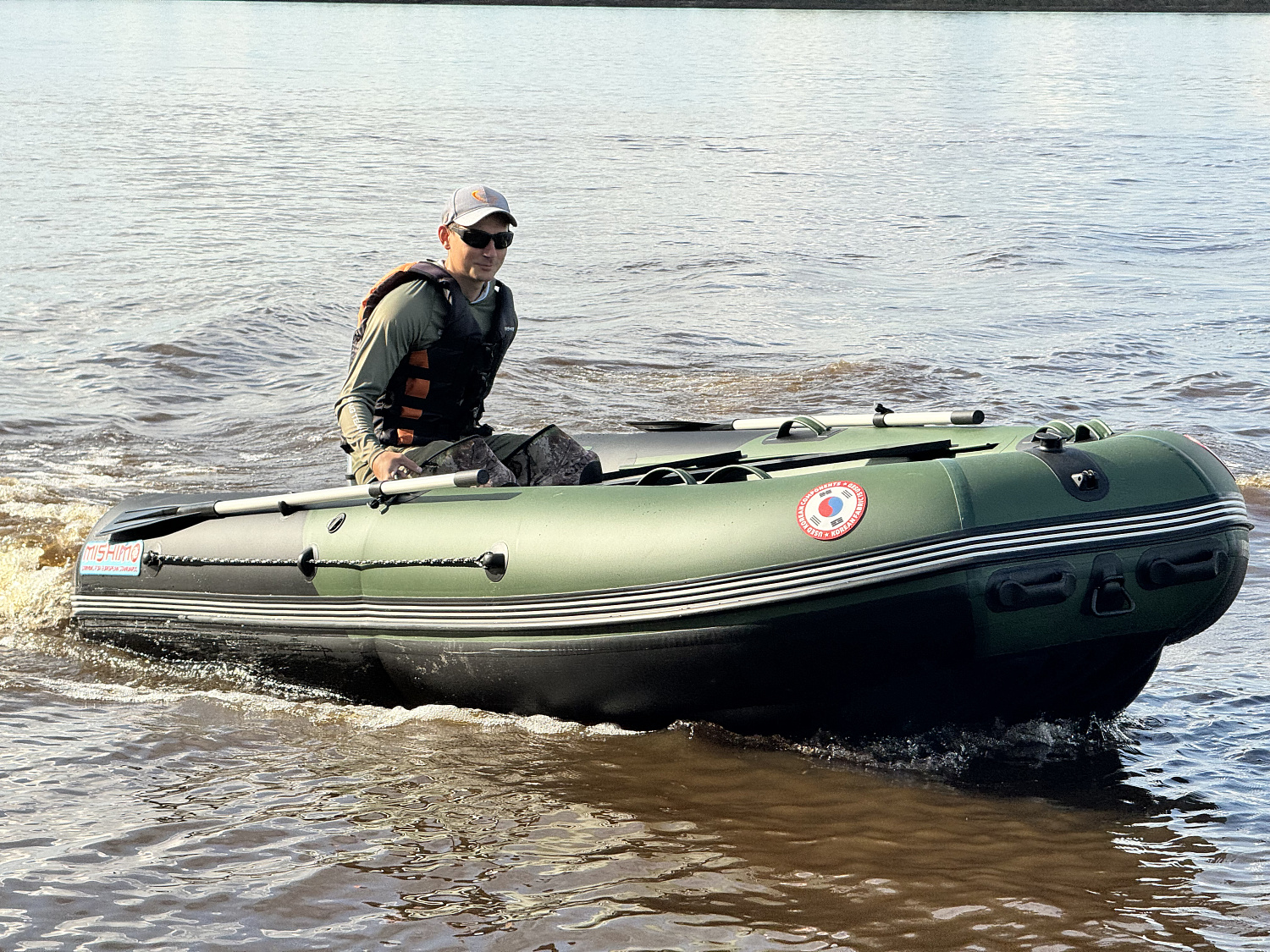 Лодка MISHIMO BIG FLOOR 360 в Салавате