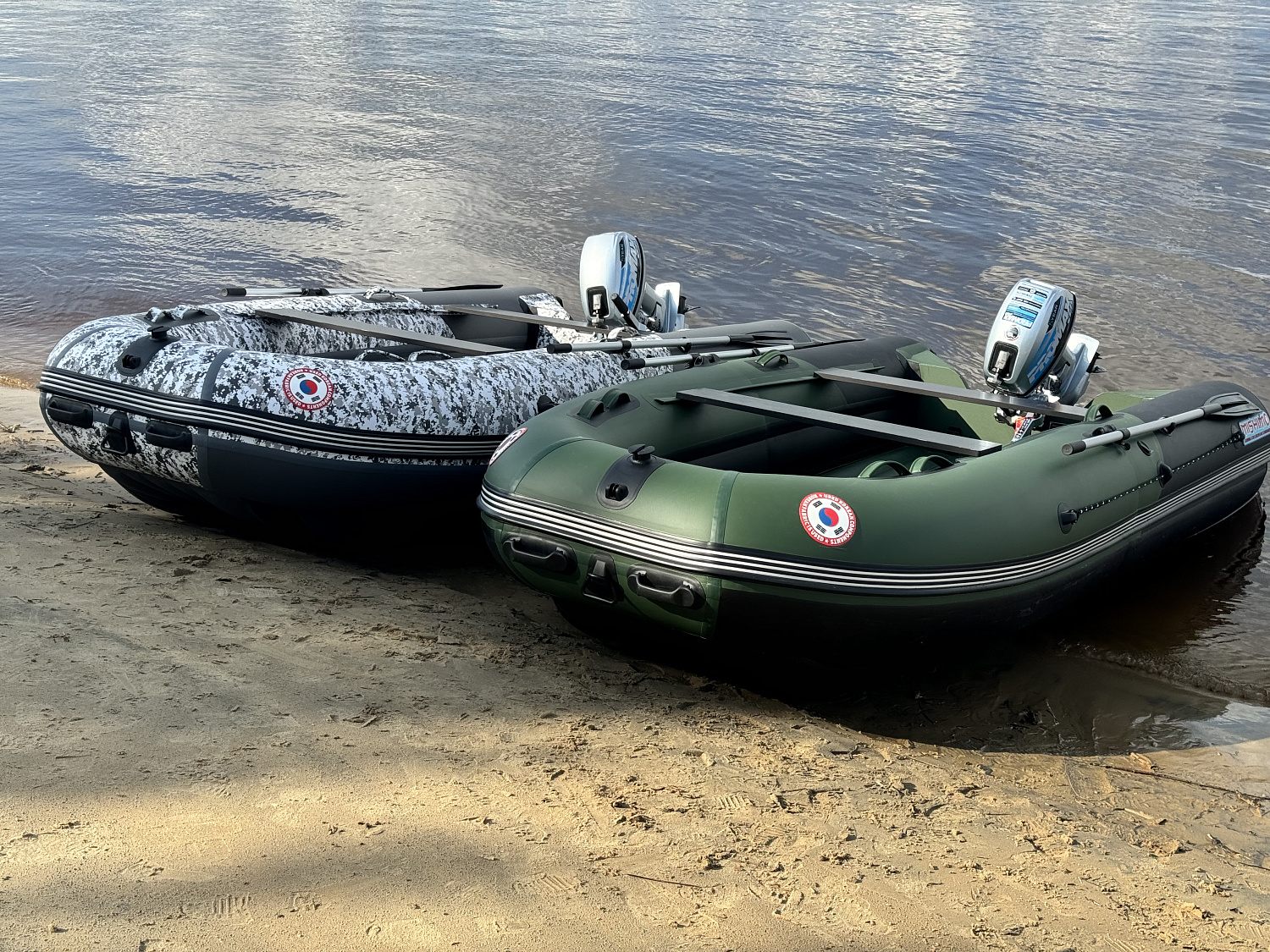 Лодка MISHIMO BIG FLOOR 400 в Салавате