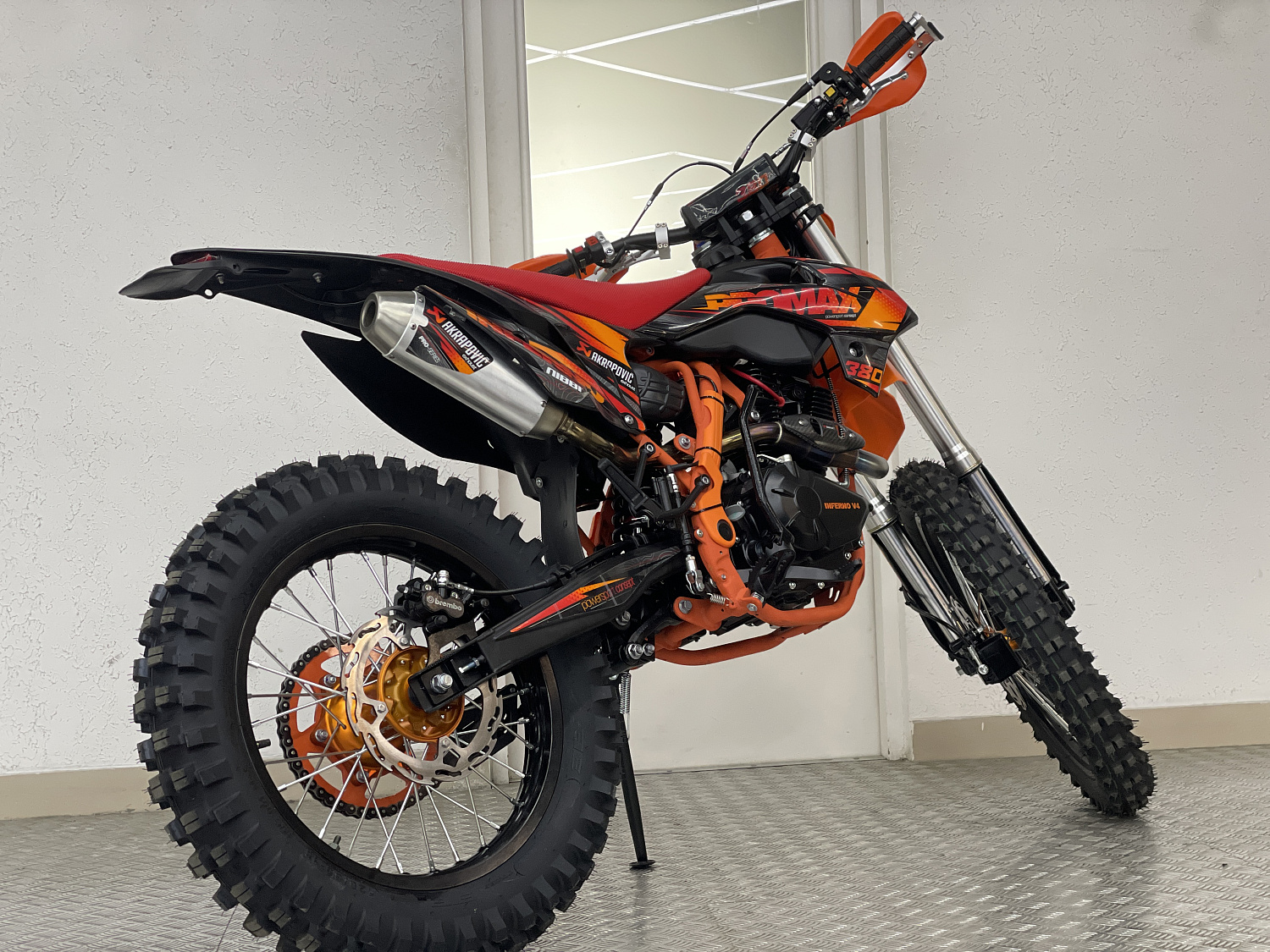 Кроссовый мотоцикл PROMAX INFERNO 380 (4 valves, 5 gears) в Салавате