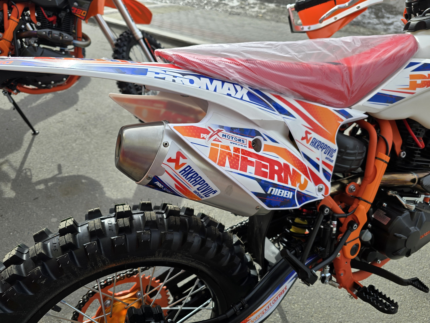 Кроссовый мотоцикл PROMAX INFERNO 380 (4 valves, 5 gears) в Салавате