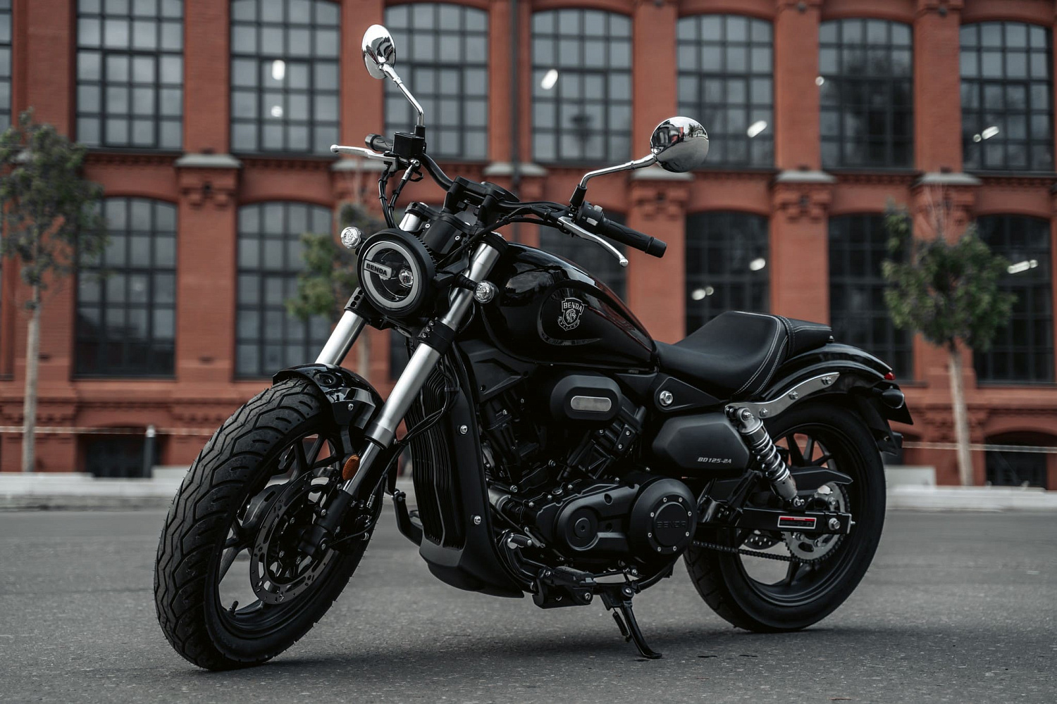 Мотоцикл Benda Funrider 125 в Салавате