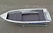 Алюминиевая лодка  Wyatboat-430М FISH в Салавате