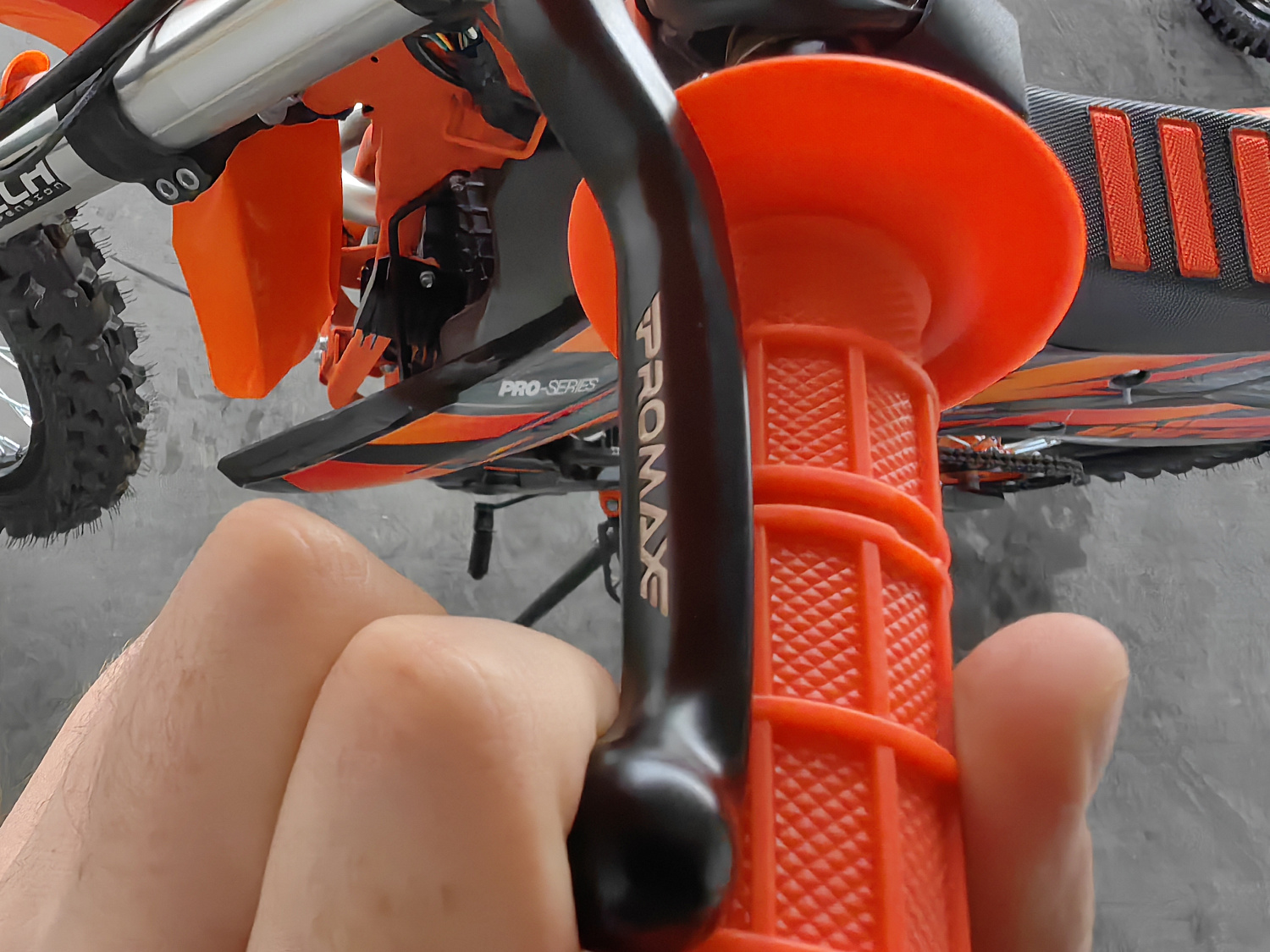 Кроссовый мотоцикл PROMAX INFERNO 380 (4 valves, 6 gears) в Салавате