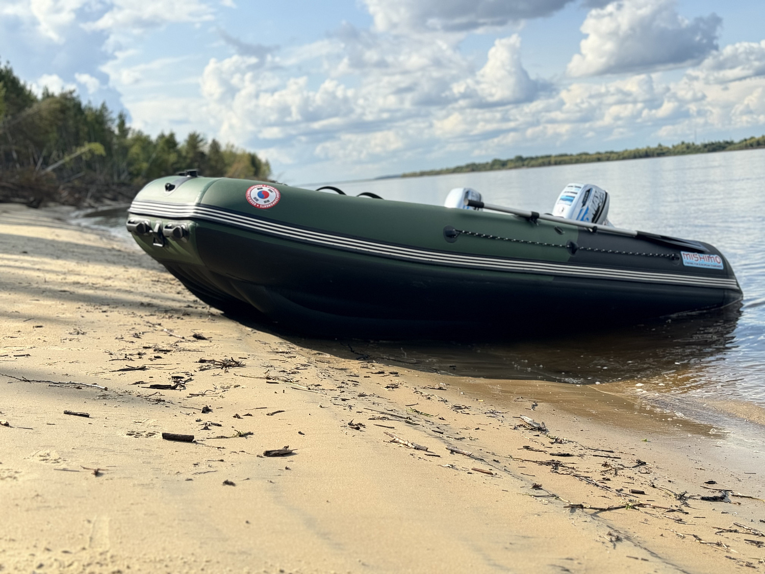 Лодка MISHIMO BIG FLOOR 400 в Салавате