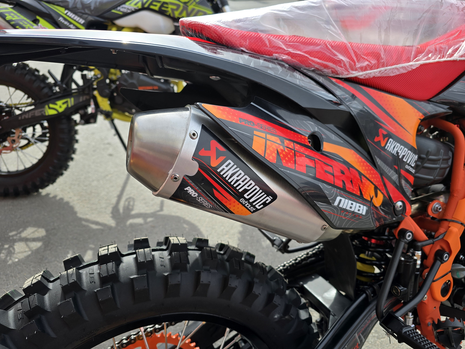 Кроссовый мотоцикл PROMAX INFERNO 380 (4 valves, 5 gears) в Салавате