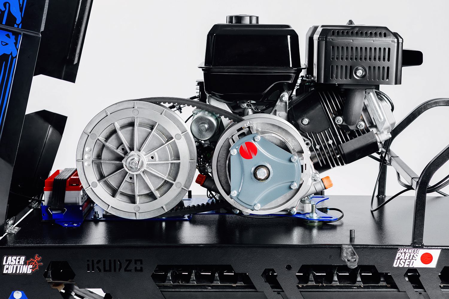 МОТОБУКСИРОВЩИК IKUDZO LONG 2.0 1700/500 EKR19 в Салавате