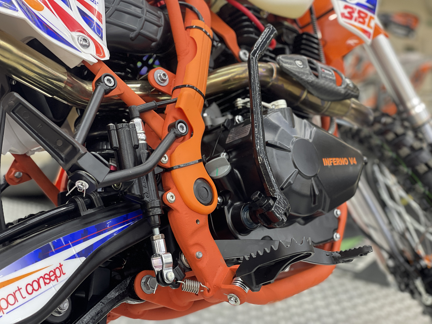 Кроссовый мотоцикл PROMAX INFERNO 380 (4 valves, 5 gears) в Салавате