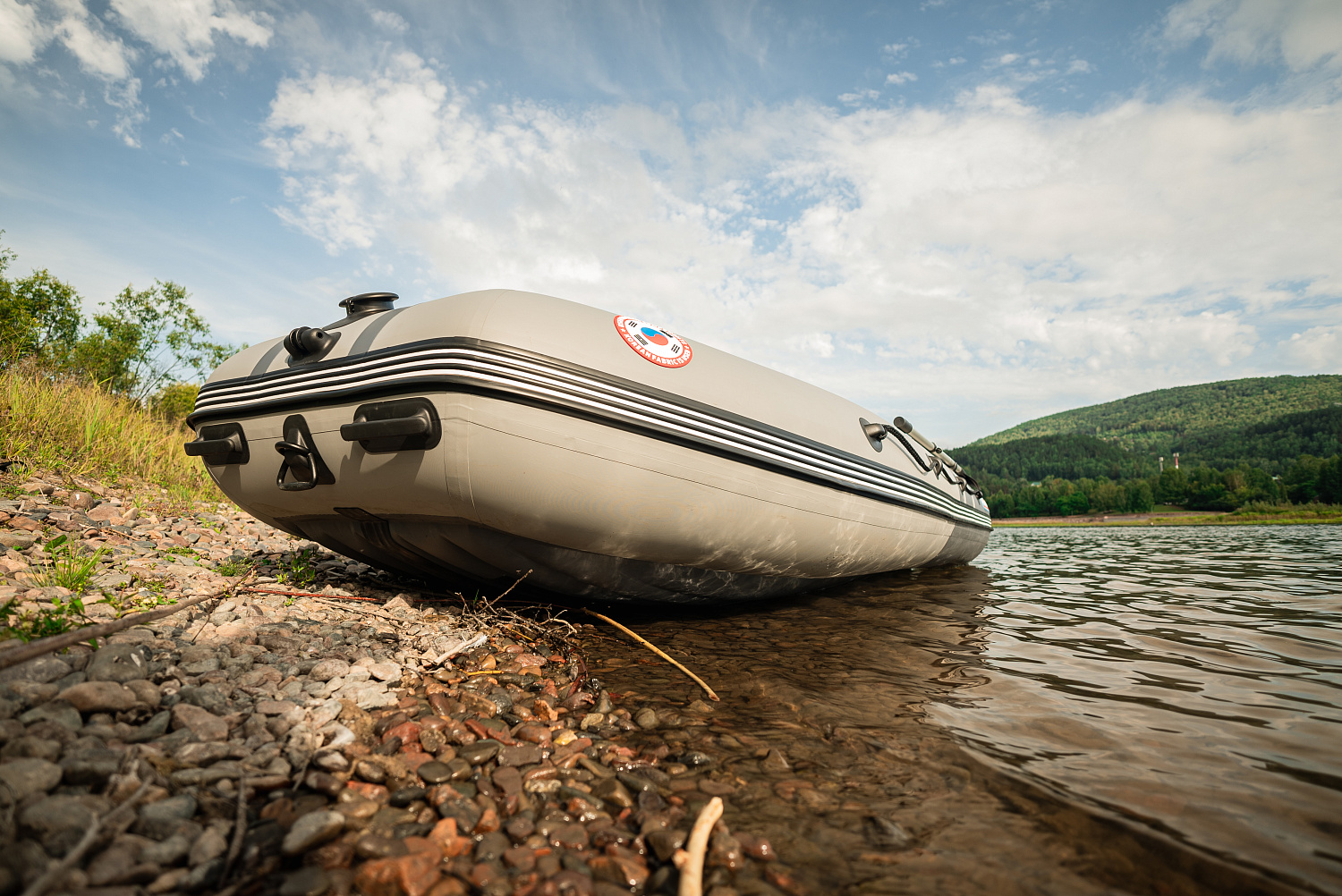 Лодка MISHIMO RIVER JET 390 под водомет в Салавате