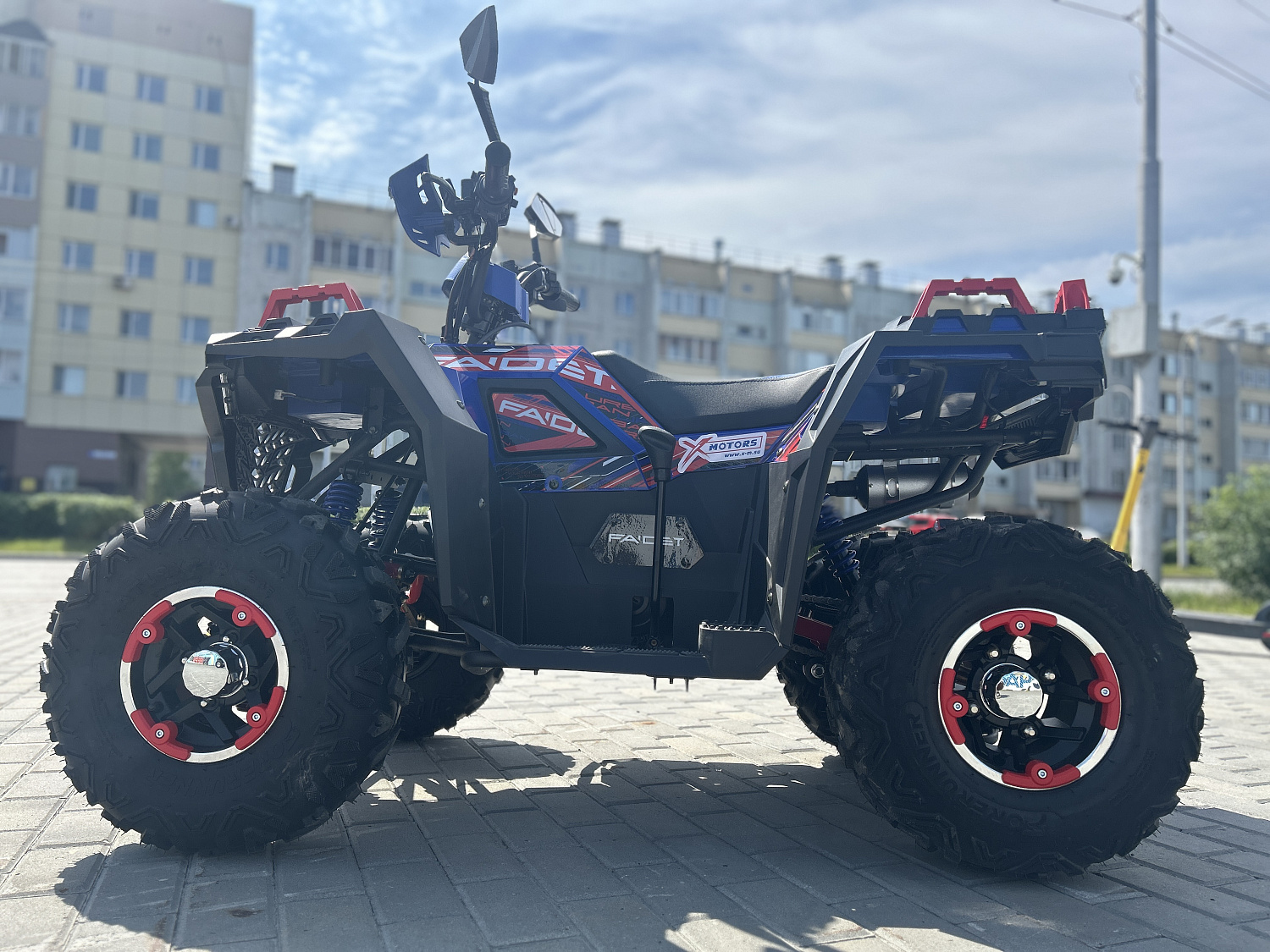 Квадроцикл FAIDET URBAN 150 в Салавате