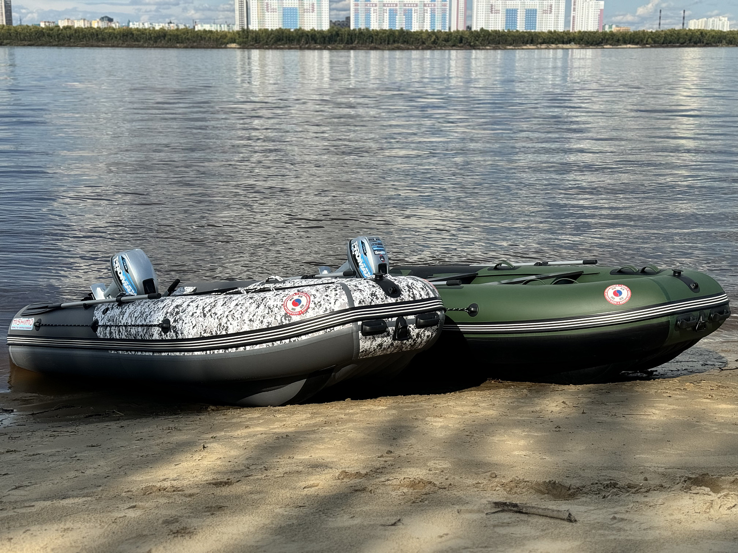 Лодка MISHIMO BIG FLOOR 440 в Салавате